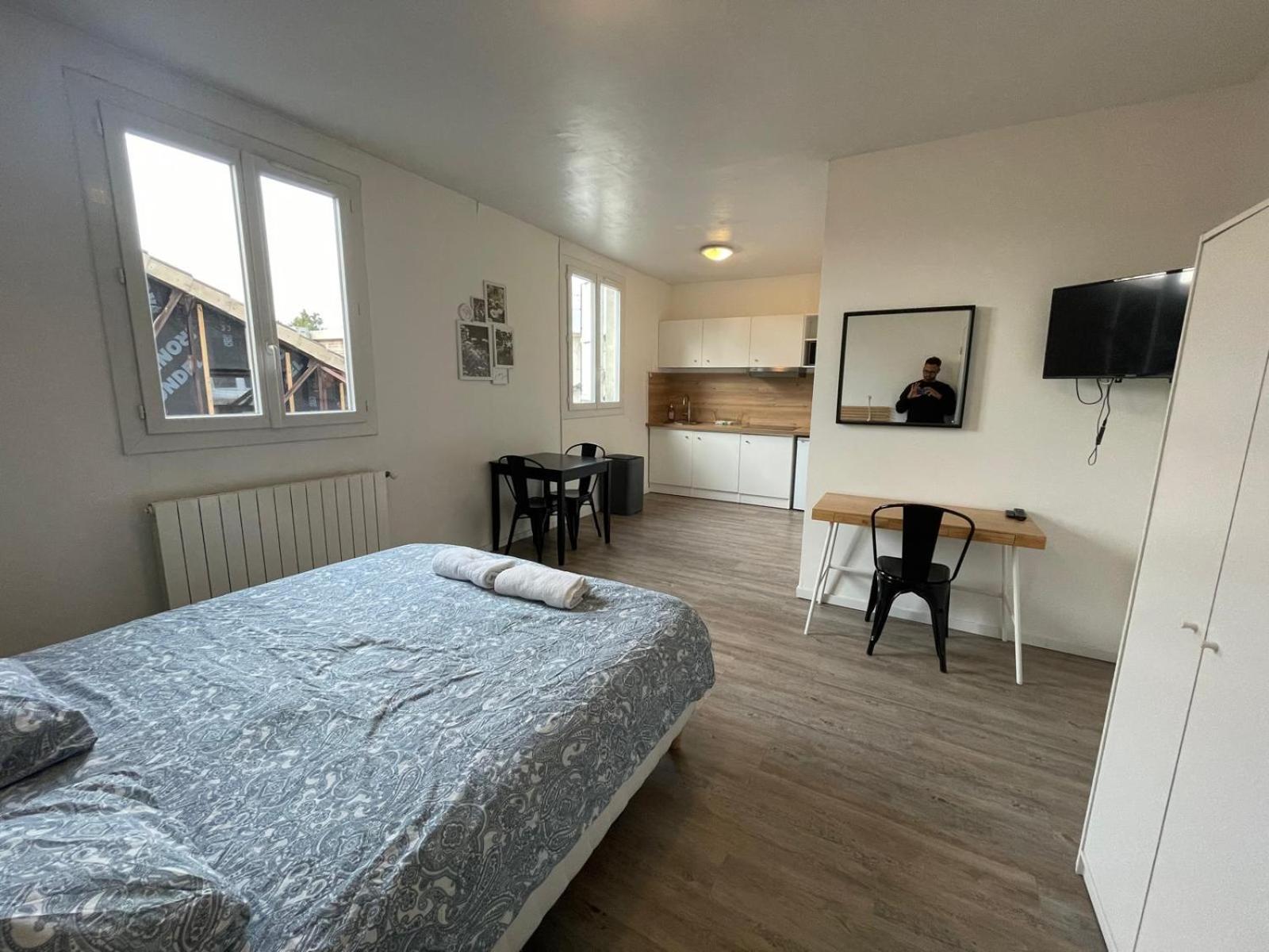 Libourne Centre Lägenhet Exteriör bild